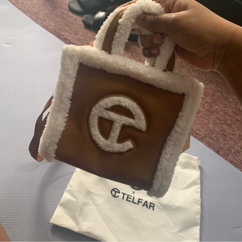 Telfar x Ugg mini bag